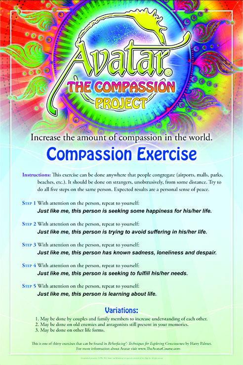 The Avatar® Course - The Compassion Exercise - Poster