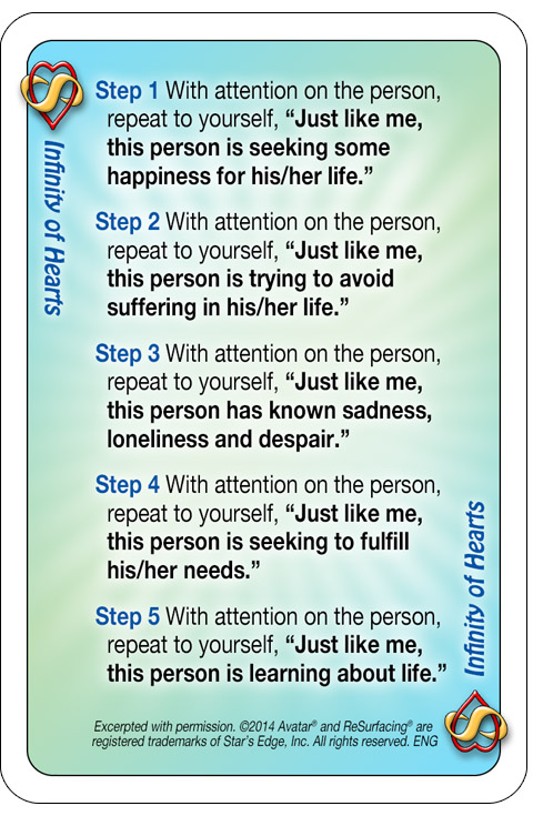 The Avatar® Course - The Compassion Project - Small Card